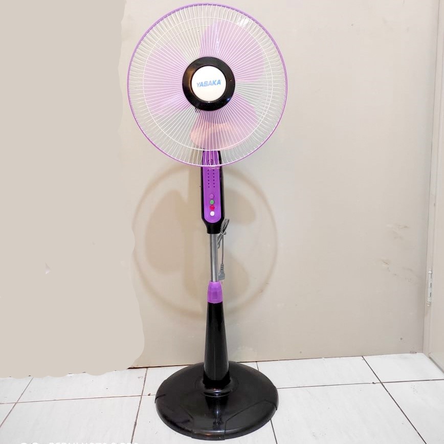 KIPAS ANGIN BERDIRI YASAKA 16 INCH STAND FAN 16 INCH YASAKA A1. PROMO MURAH. KIPAS MURAH.