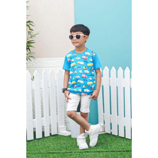 kaos anak laki laki kindle kids