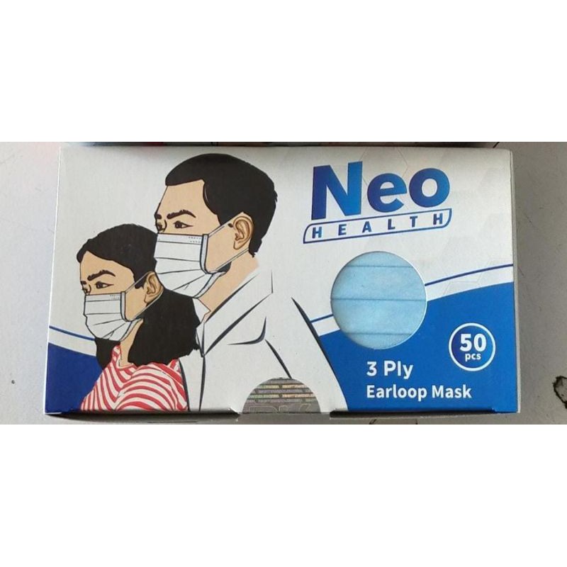 NEO Masker Kesehatan Earloop