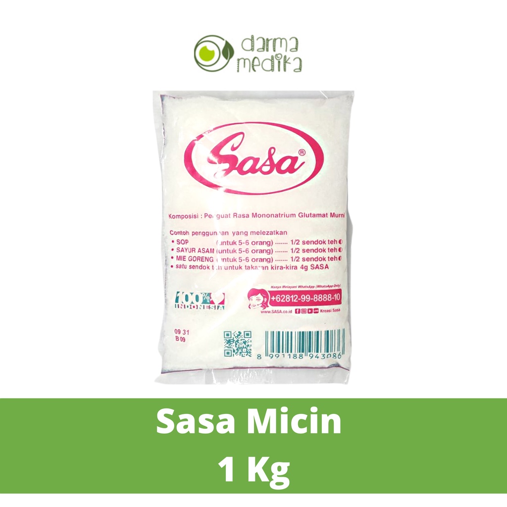 Sasa Gourmet Powder Micin MSG per pcs