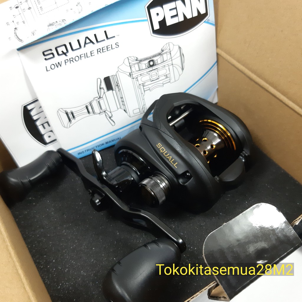 Reel Pancing BC Bait Casting Jigging PENN SQUAL Spek ID0028M2