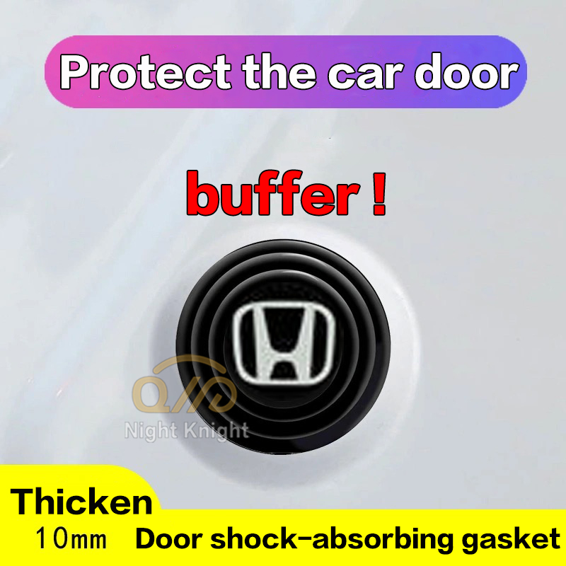 Stiker Mobil Pintu Mobil Kedap Suara Patch Gasket Penyerapan Shock Car Stickers Car door Soundproof Patch Shock absorption Gasket For Honda City/Civic/CRV Accord/Jazz/HRV/CRZ VEZEL