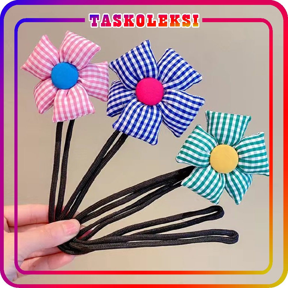 ☛TK☚ Hair Rod Ikat Jepitan Rambut Sanggul Hair Bun Tie Jepit Korea Fashion Klip Aksesoris Cewek A067