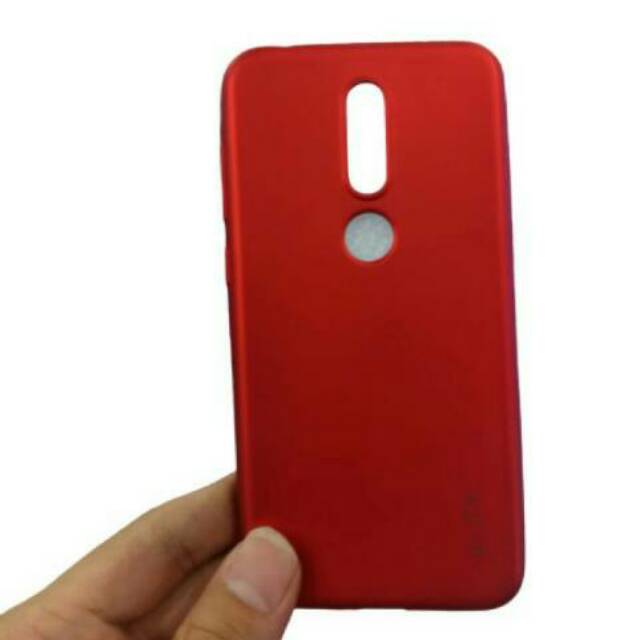 Baby skin ultrathin casing softcase ume emerald Nokia 6.1