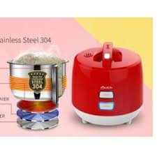 Kirin Rice Cooker 1 Lt KRC-088 SS New Termurah di Bali