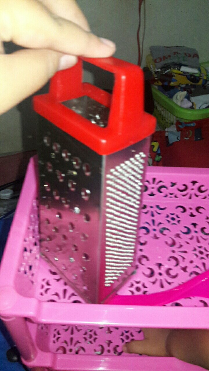 Parutan 4 Sisi Stainless [ Bisa Cod ]