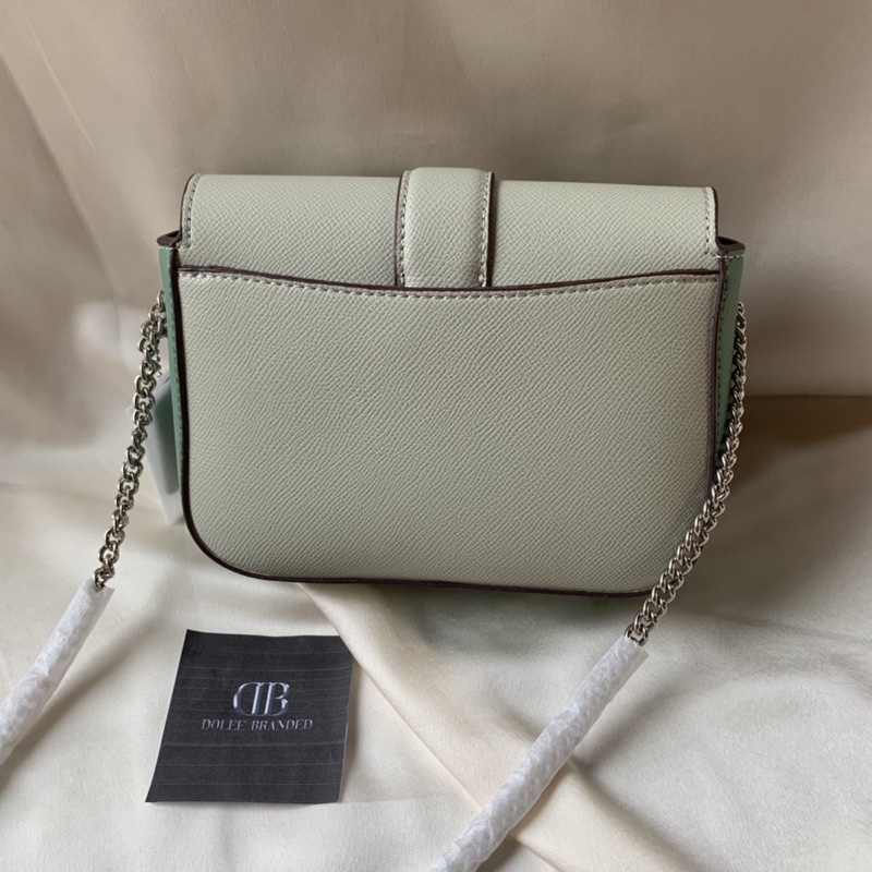 Coach Gemma Crossbody In Colorblock Signature Canvas(C1421)