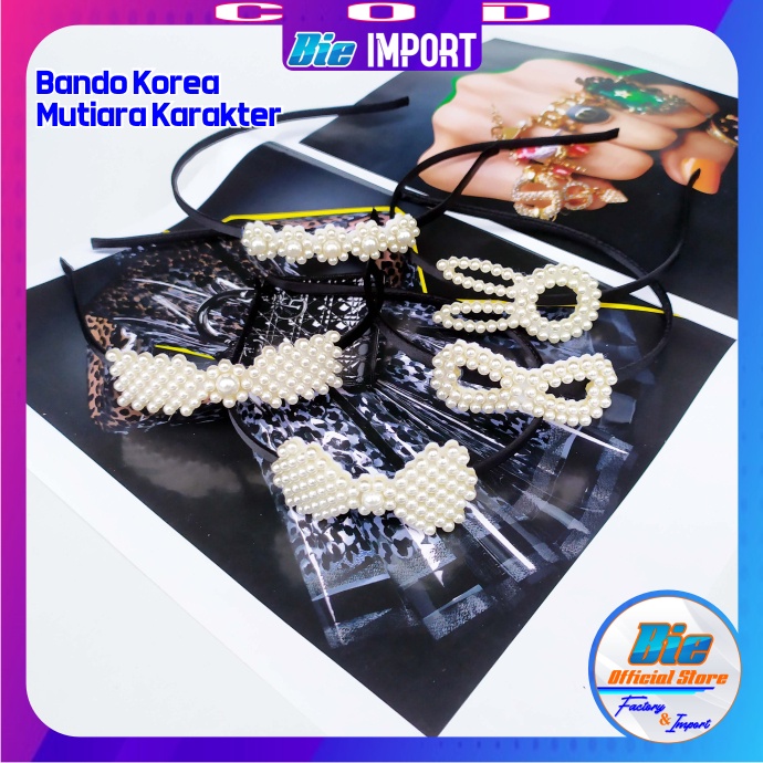 Bando Korea Mutiara Premium Impor Best Seller