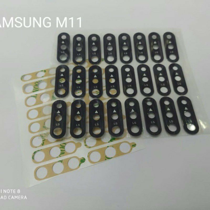 LENSA KACA KAMERA BELAKANG HP SAMSUNG M11