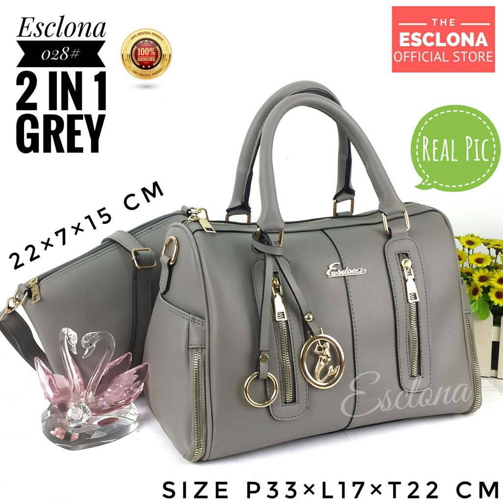 Tas Wanita Import Batam Bag Branded Handbag Selempang Cewek 011 Fashion Murah Grosir Original Promo Terbaru Terlaris Populer Premium Besar Kantor Kerja Kuliah Doctor Speady Ibu Emak Dewasa Santai Berpergian Esclona 028