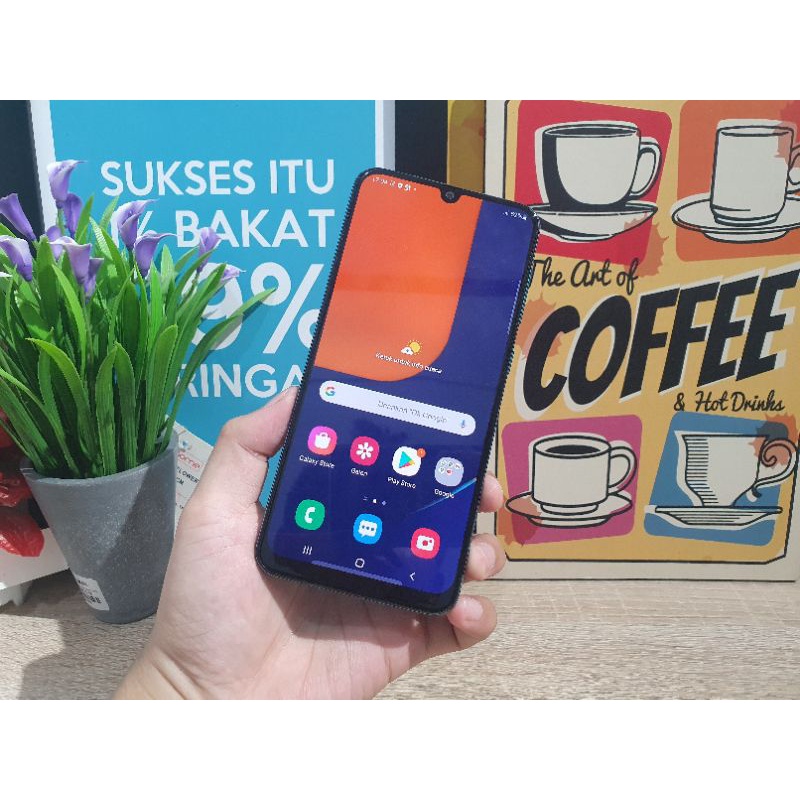 SAMSUNG A50S RAM 4/64GB DUALSIM SEIN NO MINUS