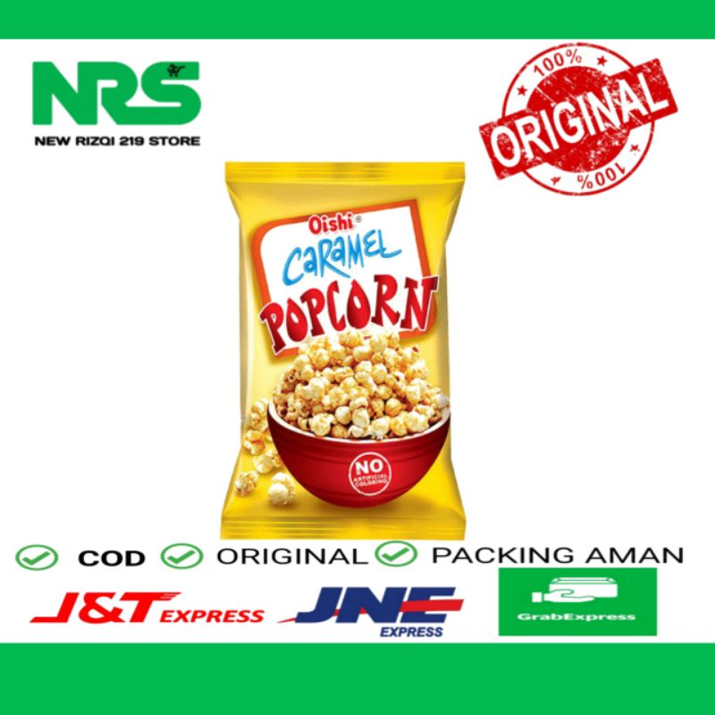 

Oishi Popcorn Caramel 100 gr