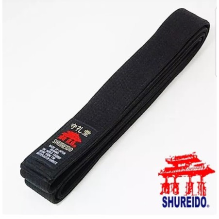 Shureido Black Belt Cotton
