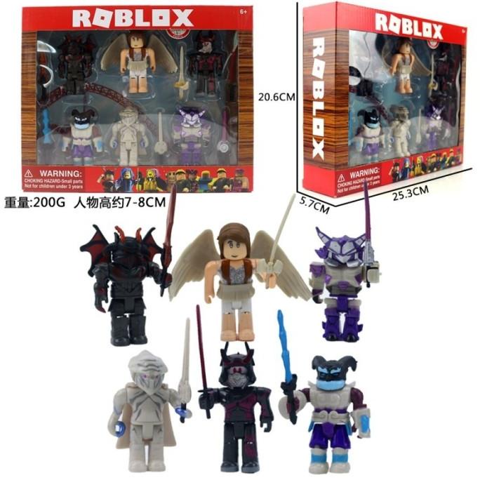 Roblox Summoner Tycoon Box Set Isi 6 Figure - Mainan Anak
