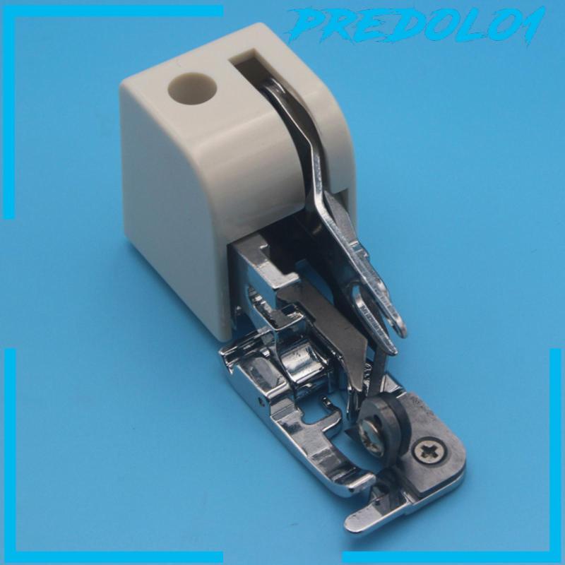 [PREDOLO1] Domestic Sewing Machine Side Cutter Overlock Presser Foot Attachment Tool