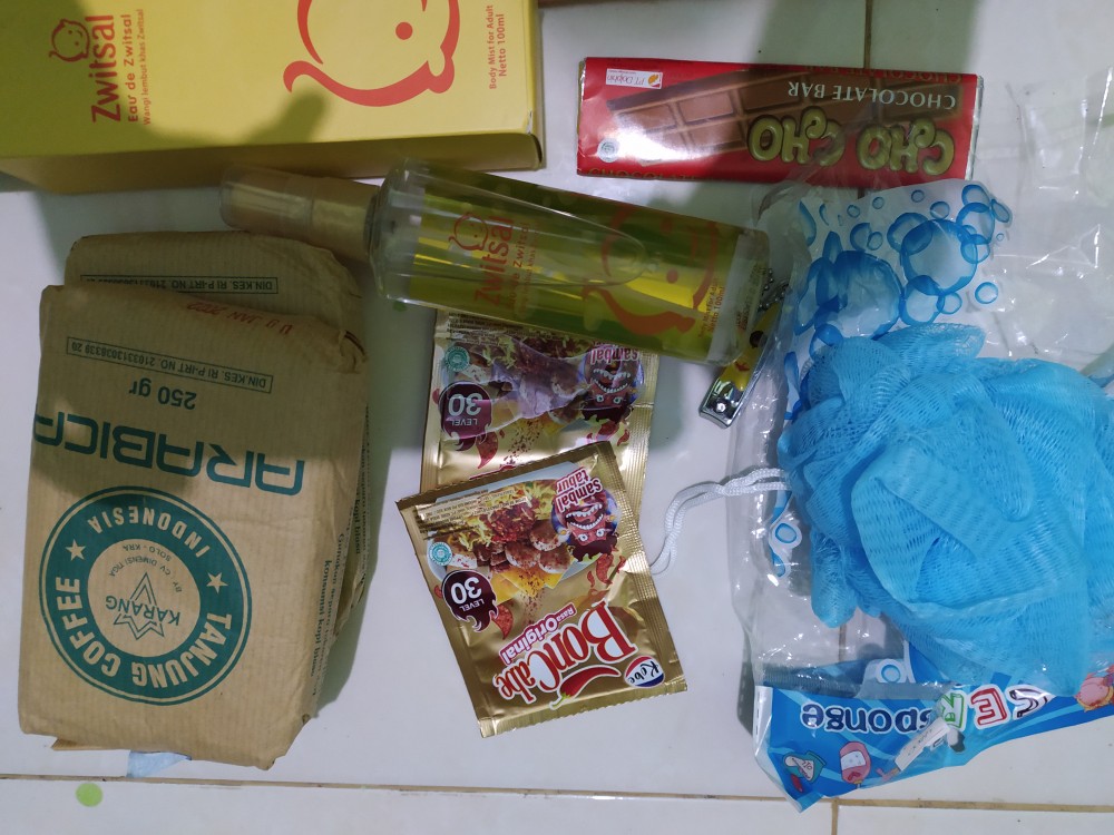 Spon Mandi Size Besar