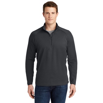 Sport-Tek Sport-Wick Stretch 1/2-Zip Pullover | Sweater Sport Pria