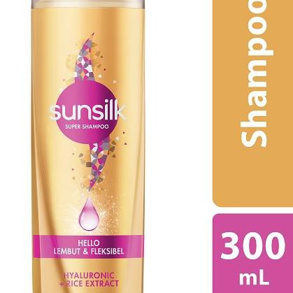 ➷ Sunsilk Super Shampoo Hello Lembut 300ml ➮