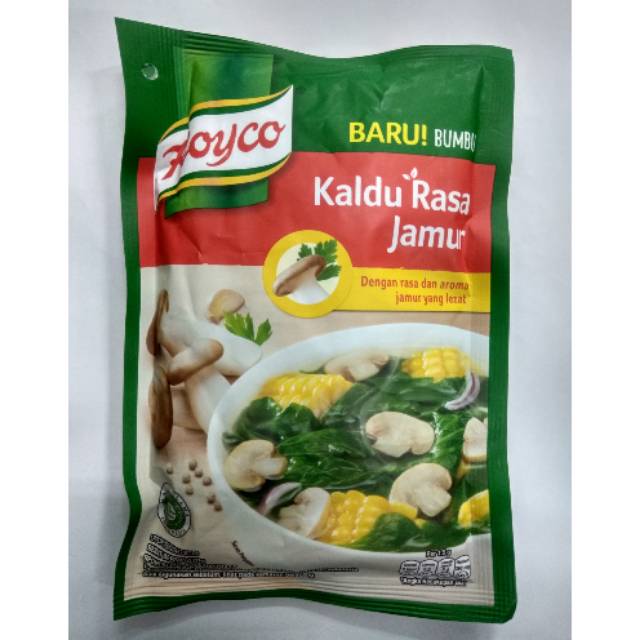 

Royco kaldu rasa jamur 170 gr