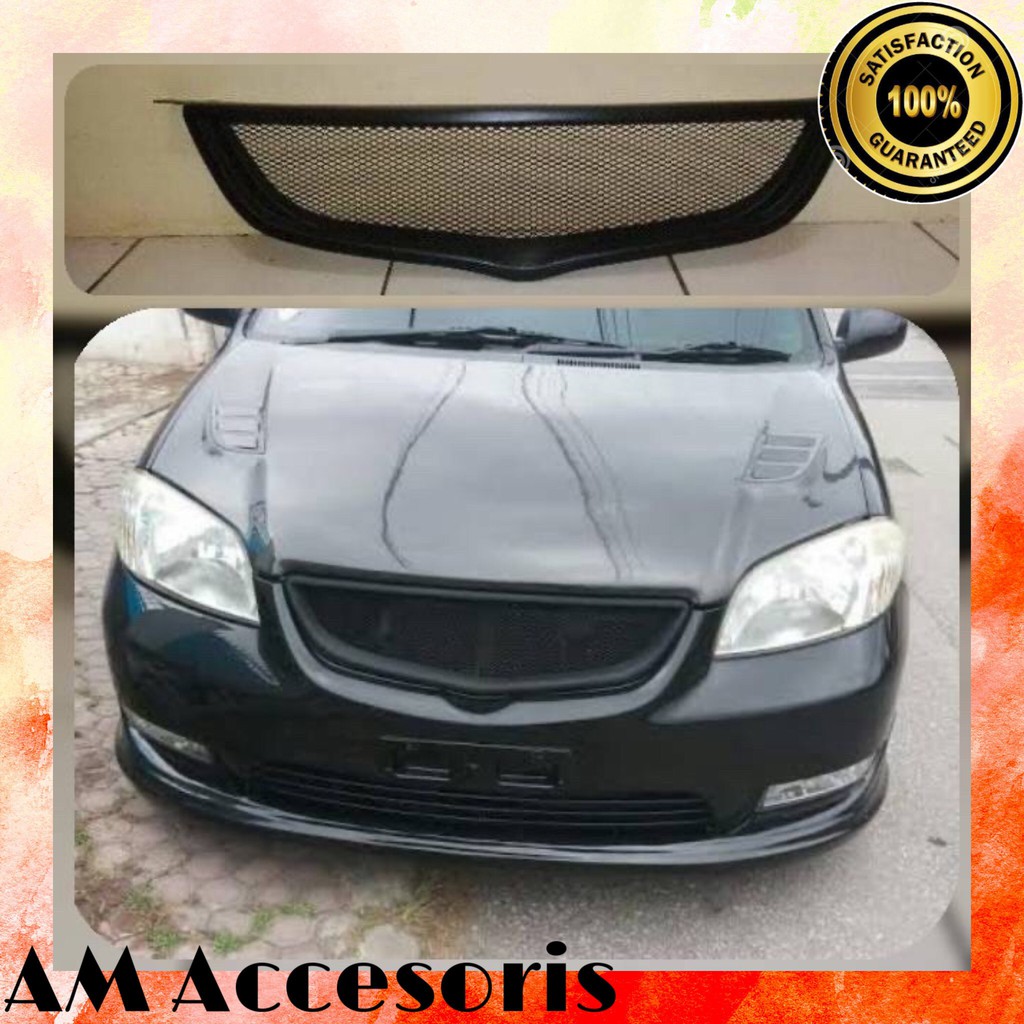 Grill Jaring Racing Untuk Mobil Vios gen 1 tahun 2003-2006