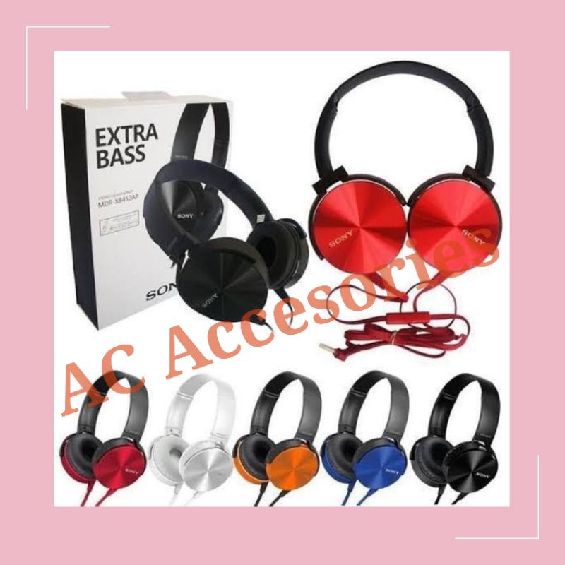 Headset Bando Kabel Extra Bass