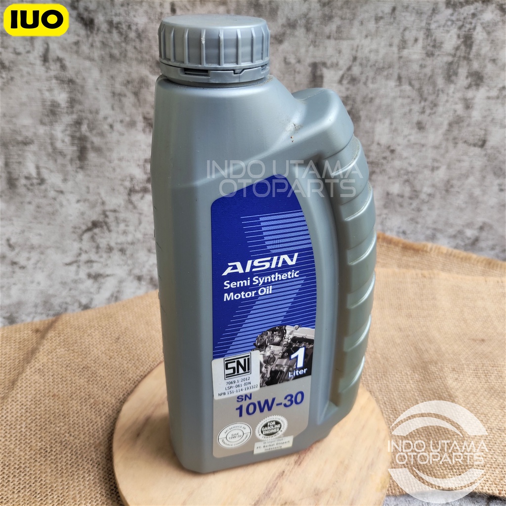 Oli AISIN 10W 30 API SN/CF Synthetic isi 1 ltr ASLI