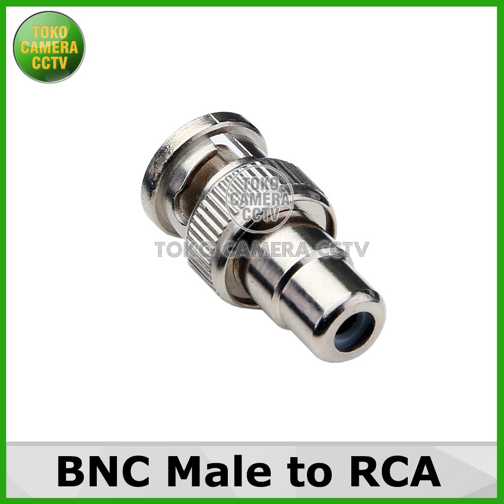 BNC male to RCA