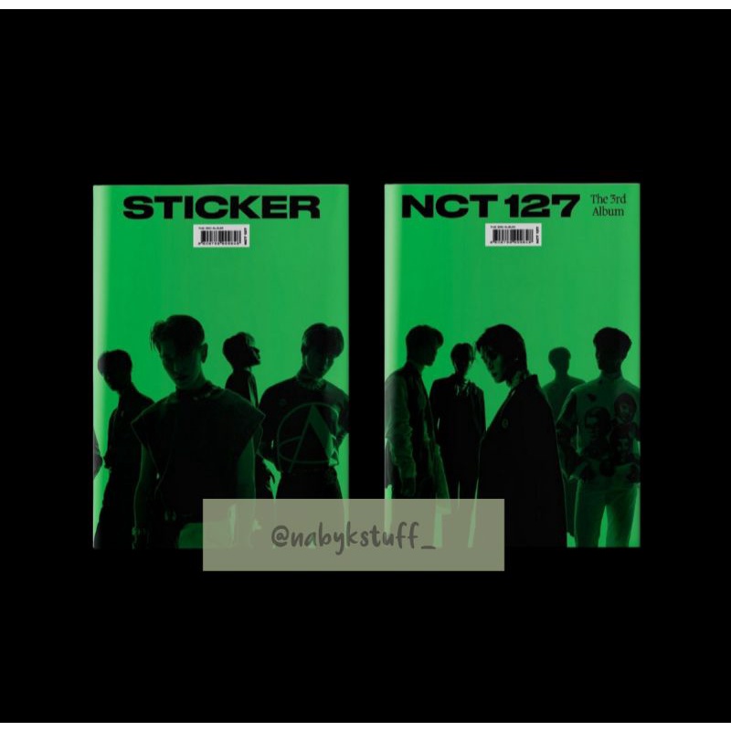 [PO] NCT 127 - The 3rd Album [Sticker] (Random Ver.)