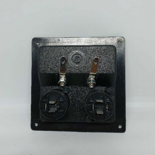 TERMINAL SPEAKER ADA SOCKET SPIKON / CANON 88X88MM