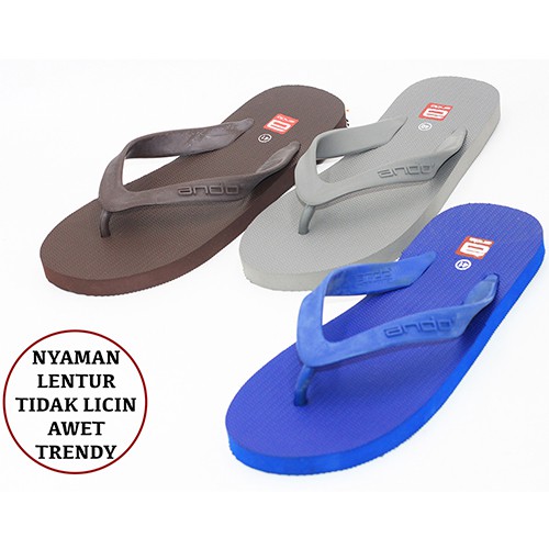 Ando Sandal Jepit Pria Hawaii Man Size 38-44