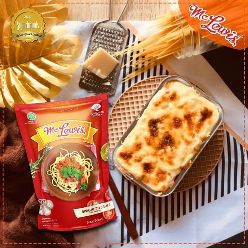 

McLewis saus spagetti/bbq 310gr