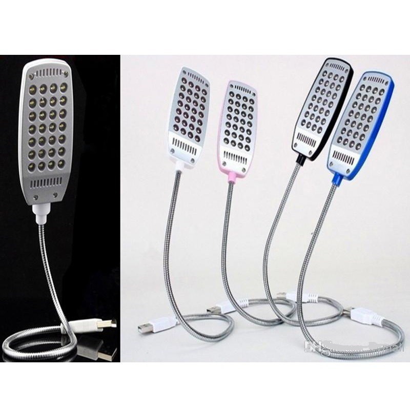 Lampu USB 28 LED dengan Modul ON  OFF - UL014 - OMUA2IWH White