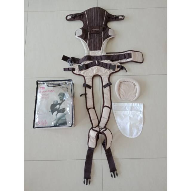 Gendongan Mothercare 3 position carrier