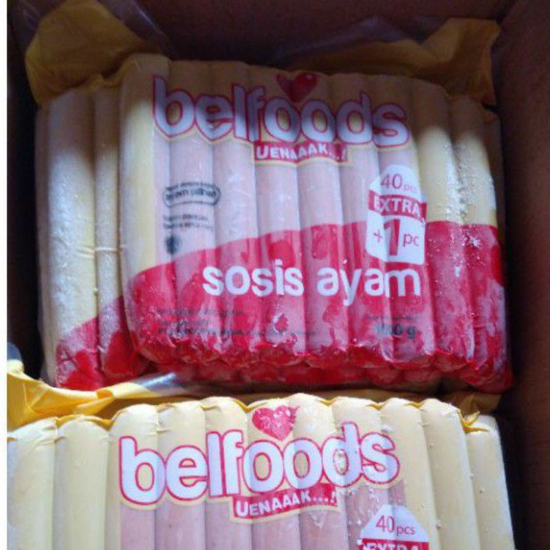 

Sosis belfood isi 40+1