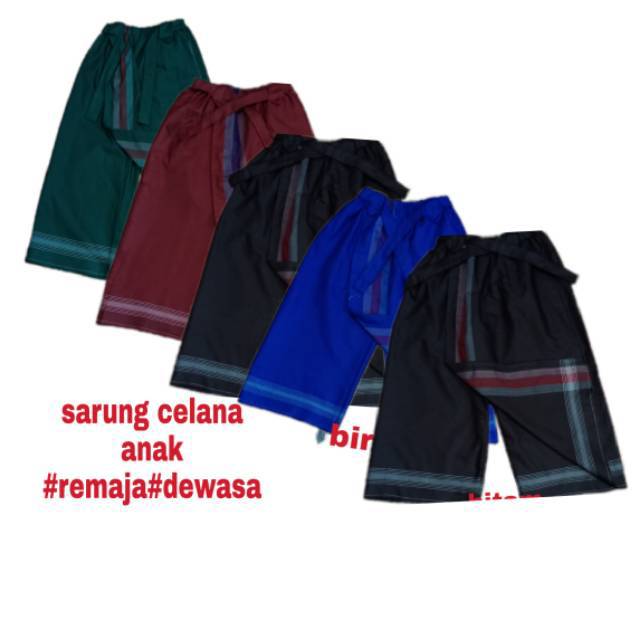 Sarung celana premium