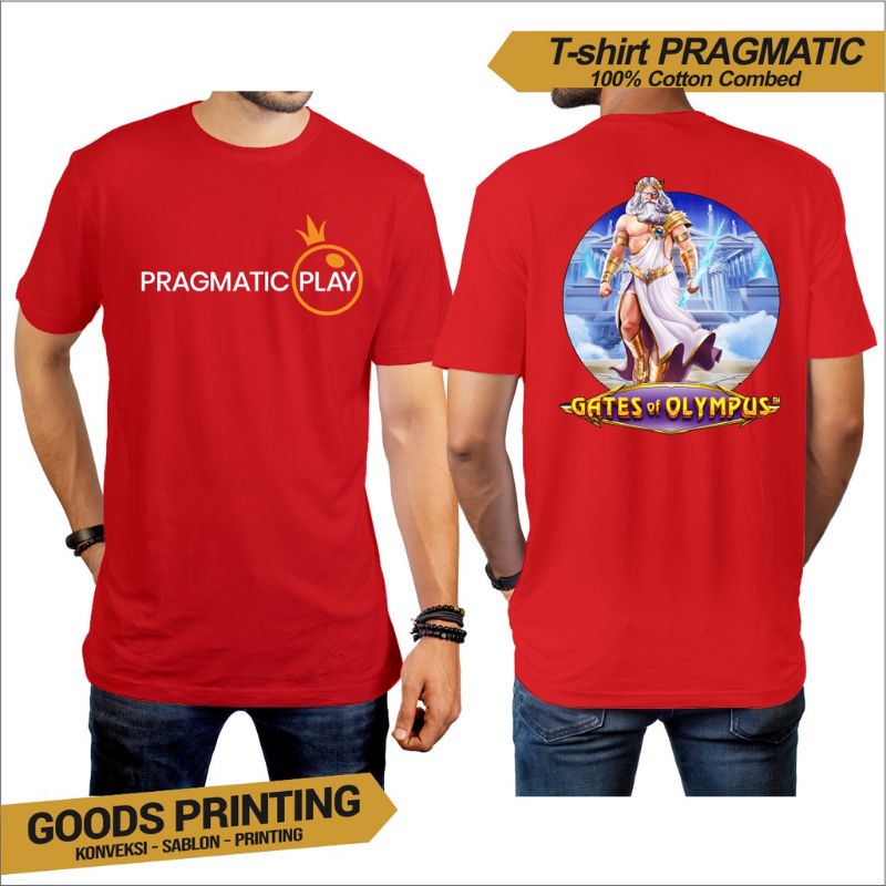 KAOS KEREN LOGO GATES OF OLYMPUS ORIGINAL