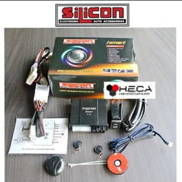 ismart SILICON Alarm Mobil pintar INNOVA REBORN 2016 Up Keyless