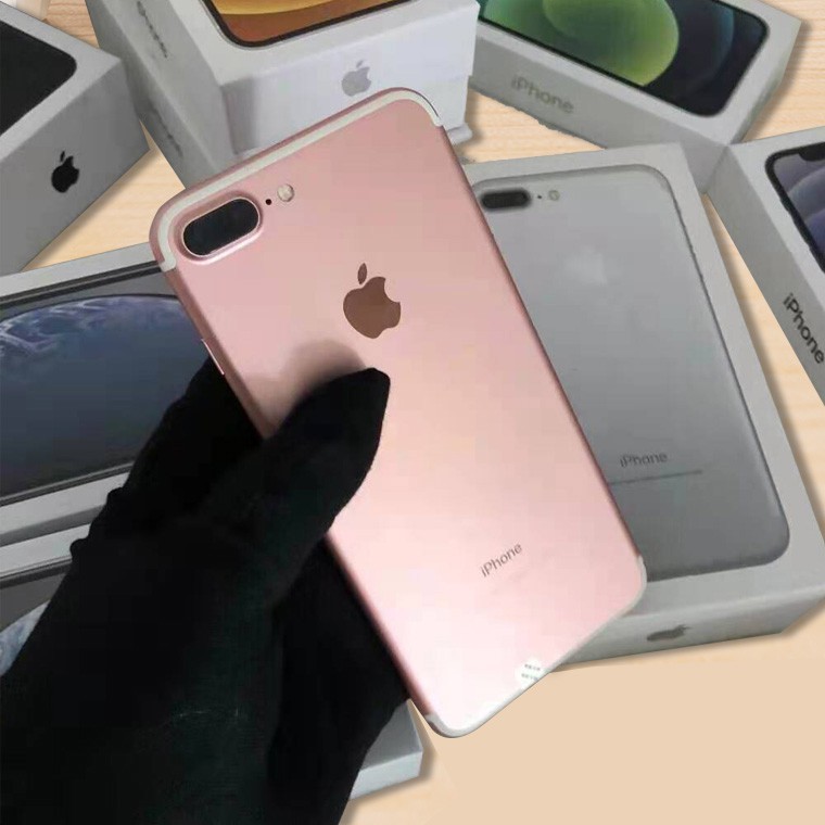 temukan iphone 7 plus 32gb128gb bekas 100 original set lengkap semua barang mulus
