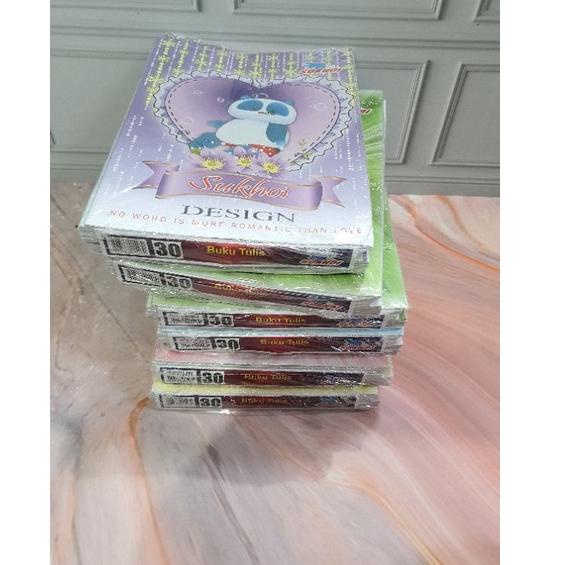 

TOP PRODUCT (10pc) buku tulis murah fancy gambar 30 lembar @ 870