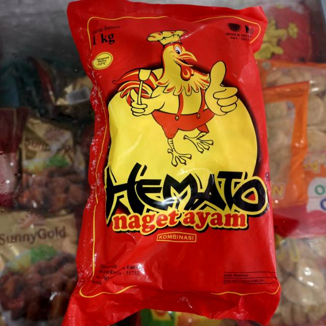 

HEMATO Naget Ayam Regular 1kg