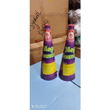 KEMBANG API AIR MANCUR MEGA FONTAIN