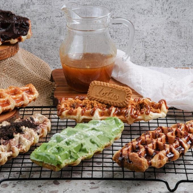 

Croffle Set 3 Pcs (Choose Flavor)