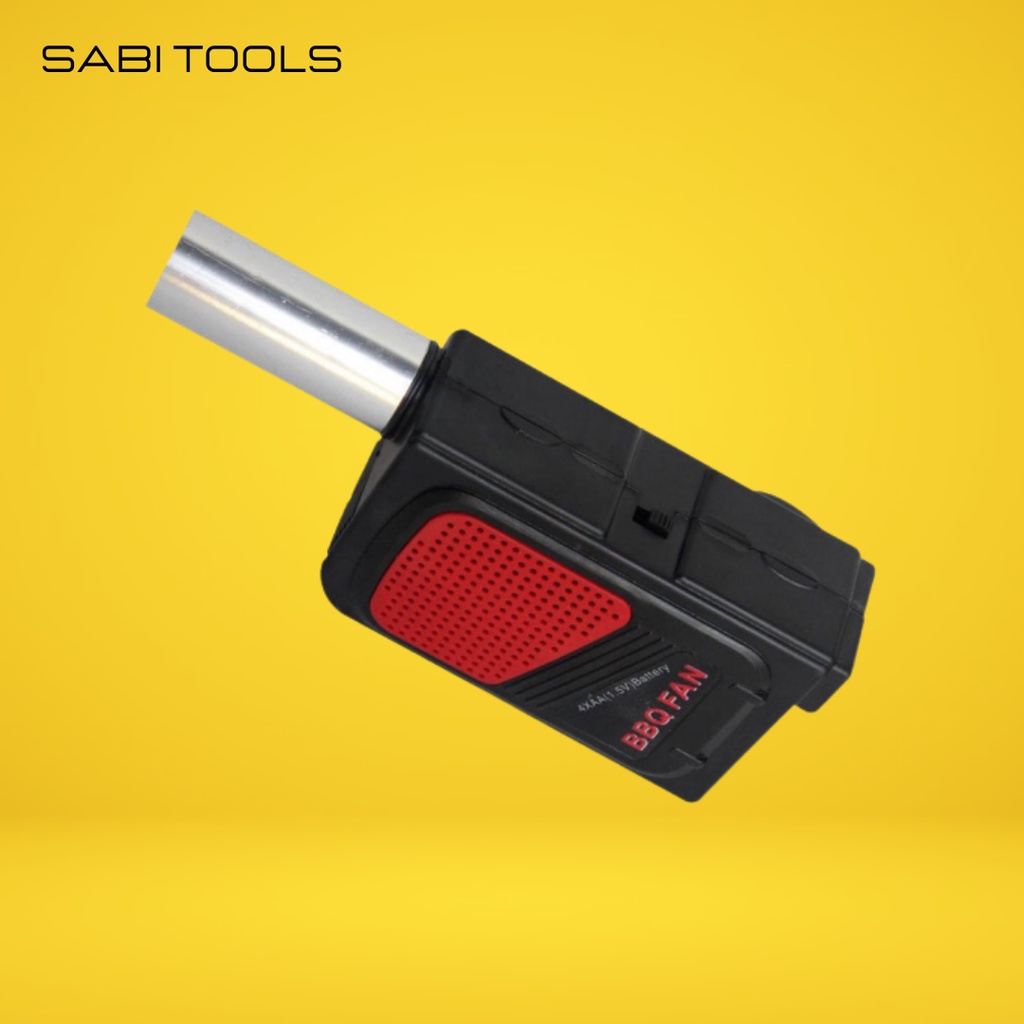 Kipas Angin Elektrik BBQ Sate Bakaran Arang Blower