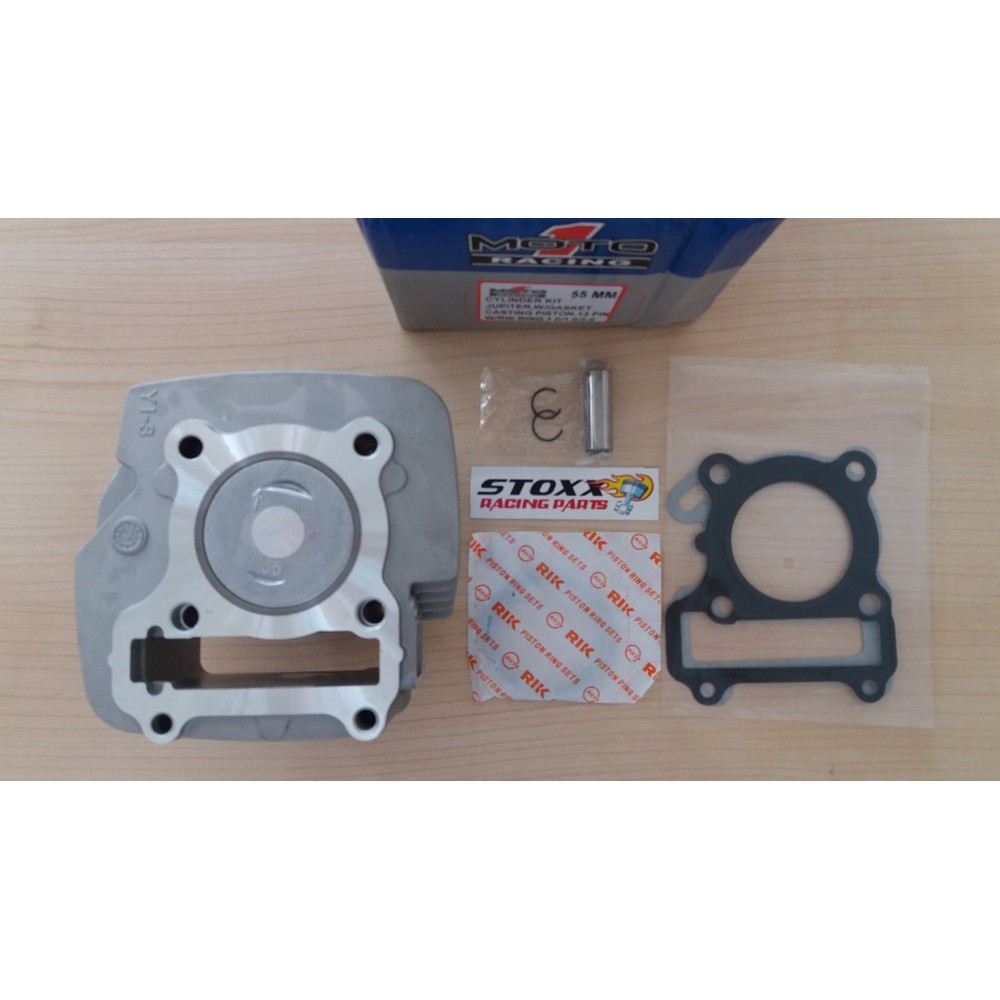 BLOK 55 MM JUPITER Z VEGA R 110 MOTO1 BORE UP boring  Terlaris