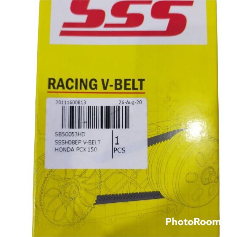 V-BELT Sss Vanbelt Racing Honda PCX 150