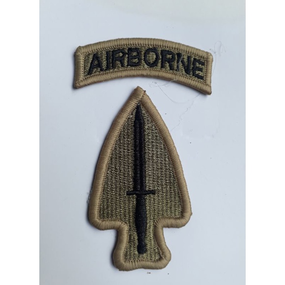 US ARMY Special Force, US ARMY SOCOM dan US Flag