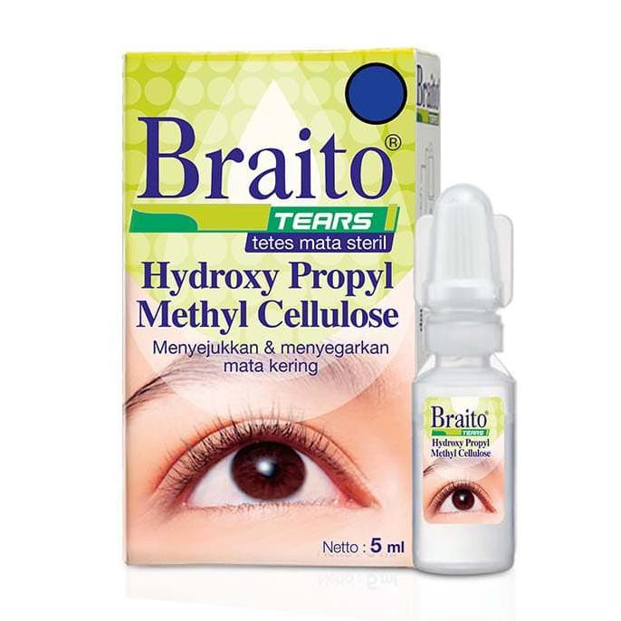 50Ntrwx Braito Tears Tetes Mata Doos 5Ml Atasi Mata Kering