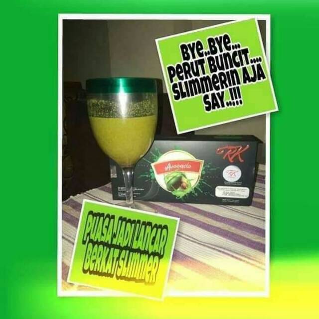 

(PELANGSING) RK VIT slimming avocado
