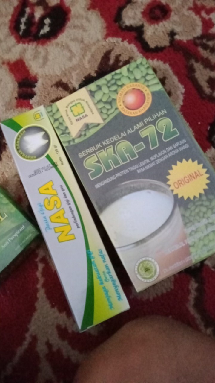 Brosur Produk Nasa