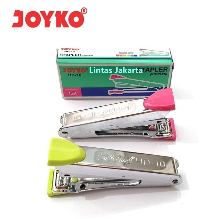 Stapler Kecil merk Joyko HD 10